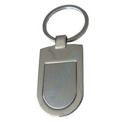 The Berlin U-Badge Metal Keyfob