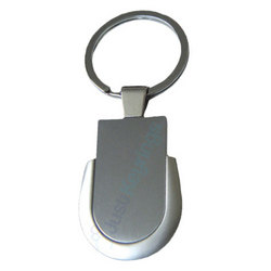 The Bali U-Badge Metal Keyring