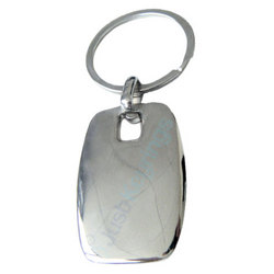 The Cairo Flat Bed Metal Keyring