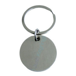 The Colombo Flat-O Metal Keyring