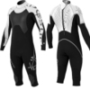 Mystic Crossfire Short leg Wetsuit 4/3