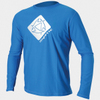 Mystic Star Quick Dry L/S T-Shirt Blue