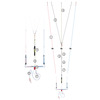Naish Coloured Back-Line Set Shift (1 Pair) 24m