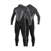 O'neill Psycho 3 Fall 2012 Mens 5X3 Winter Wetsuit - Black