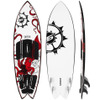 Slingshot The Dialer Kiteboard 5'11" Quad Fin 2013
