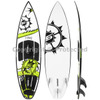 Slingshot Tyrant Kiteboard  (tri fin Surfboard) 2013
