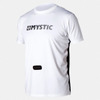 Majestic Loosefit Rash Vest S/S (White)
