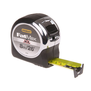 Stanley Xtreme Tape 8m/26ft + Holster