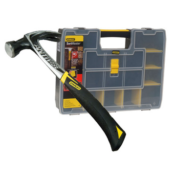 Stanley 20oz Xtreme Anti-Vibe Hammer + FREE Organiser