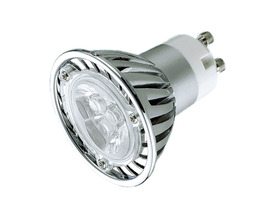 LED GU10 Warm White GU10 3w 320 Lumens
