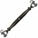 M8 A4-AISI 316 Stainless Rigging Screw Fork & Fork BL 1750KGS