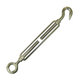 M10 A4-AISI 316 Stainless Rigging Screw Hook & Eye BL 3200KGS