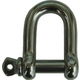 6mm A4-AISI 316 Stainless D Shackle Screw Pin BL 1500KGS