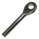 3mm A4-AISI 316 Stainless Steel Swage Eye Terminal