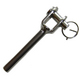 M5 2.5mm A4-AISI 316 Stainless Steel Swage Fork Terminal