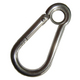 5x50mm A4-AISI 316 Stainless Carbine Hook With Eye BL 570KGS
