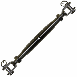 M5 A4-AISI 316 Stainless Rigging Screw Fork Fork BL 900KGS