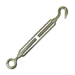 M10 A4-AISI 316 Stainless Rigging Screw Hook & Eye BL 3200KGS