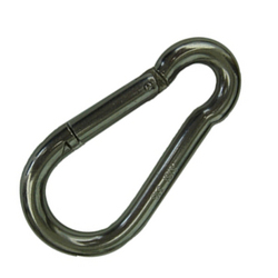 5x50mm A4-AISI 316 Stainless Carbine Hook BL 570KGS