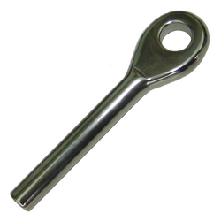 6mm A4-AISI 316 Stainless Steel Swage Eye Terminal
