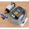 Air Cooled 3kW Spindle Motor and Inverter