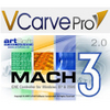 Vectric VCarve Pro 7 and Mach3 Bundle