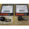 3.175mm, 6.35 Collet + 2 Clamping Nuts