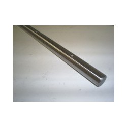 Pre-Drilled Round Rail