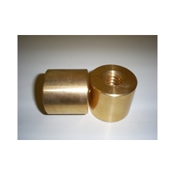 Bronze Round Right Hand Lead Single Start Nut