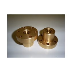 Bronze Flange Right Hand Lead Single Start Nut