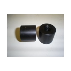 Delrin / Nylon Round Right Hand Lead Single Start Nut