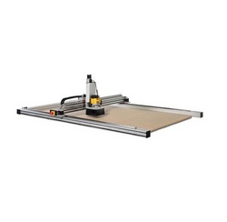 8' x 4' Rack and Pinion Desktop CNC Router Package