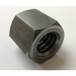 Steel Hexagonal Right Hand Lead Single Start Nut