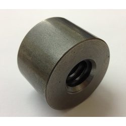 Steel Round Left Hand Lead Single Start Nut