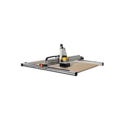 4' x 4' Rack and Pinion Desktop CNC Router Package