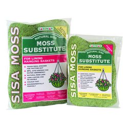 Gardman Sisa Hanging Basket Liner Moss