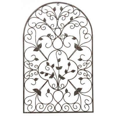 Spanish Arch Outdoor Garden Wall Art 77.5cm x 49cm