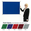 Aluminium Framed Metropolitan Felt Noticeboard