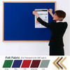 Hardwood Framed Felt Noticeboard