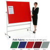 Felt Revolving Noticeboard