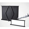 Mini Pull Up Portable Table Top Projector Screen