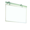 Twin Track Matt Surface Projection Screen 1500x1200mm