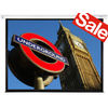Sapphire Electric 1:1 (Square) Screen 4m Wide - Graded Stock!