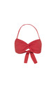 LOTTA TWIST BANDEAU RUCHED BIKINI TOP