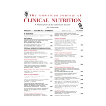 AJCN - American Journal of Clinical Nutrition