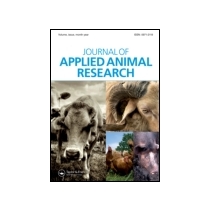 Journal of Applied Animal Research (JAAR)