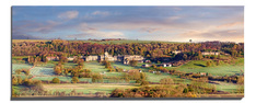 Ampleforth across the valley