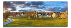 Ampleforth at Sunset