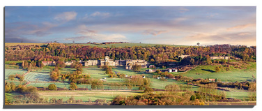 Ampleforth across the valley