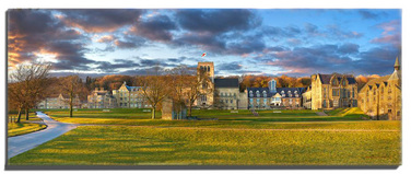Ampleforth at Sunset